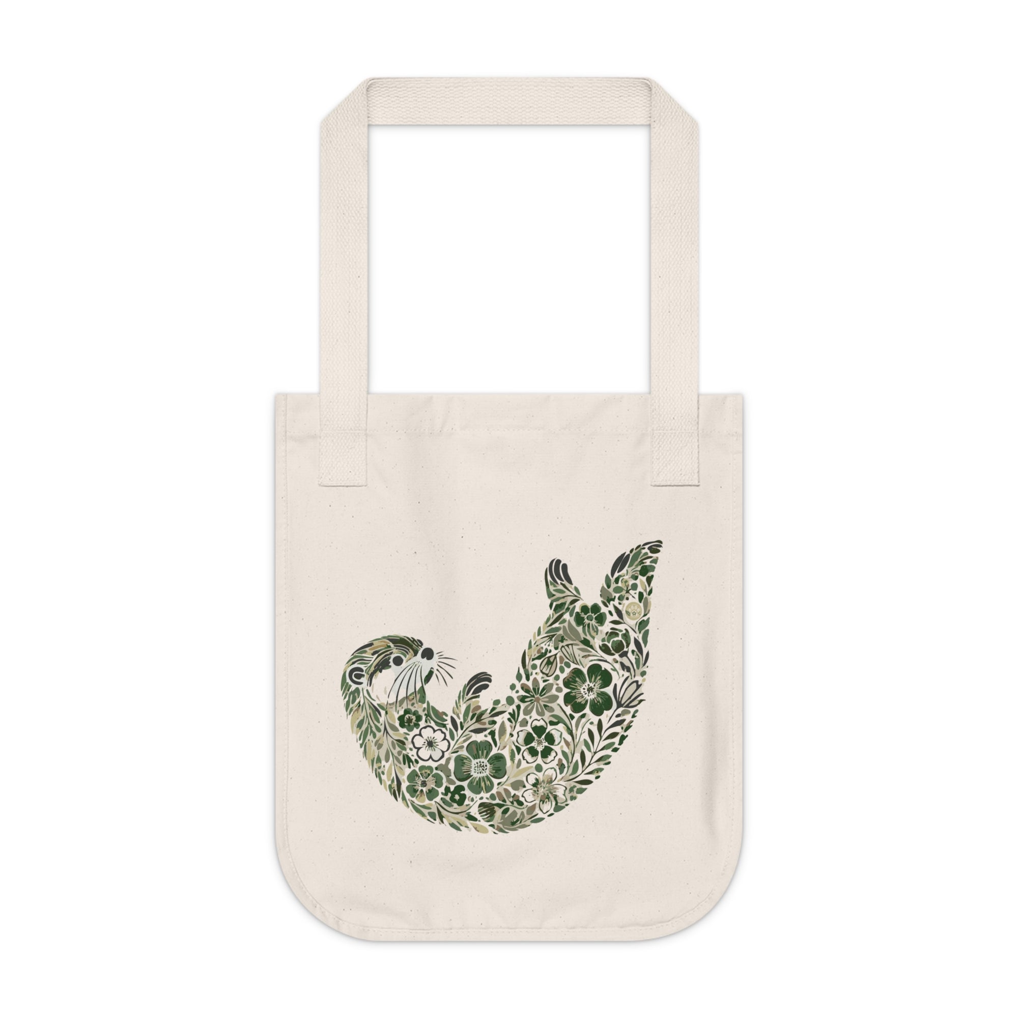Drift and Let Drift: Organic Market Tote (Natural)