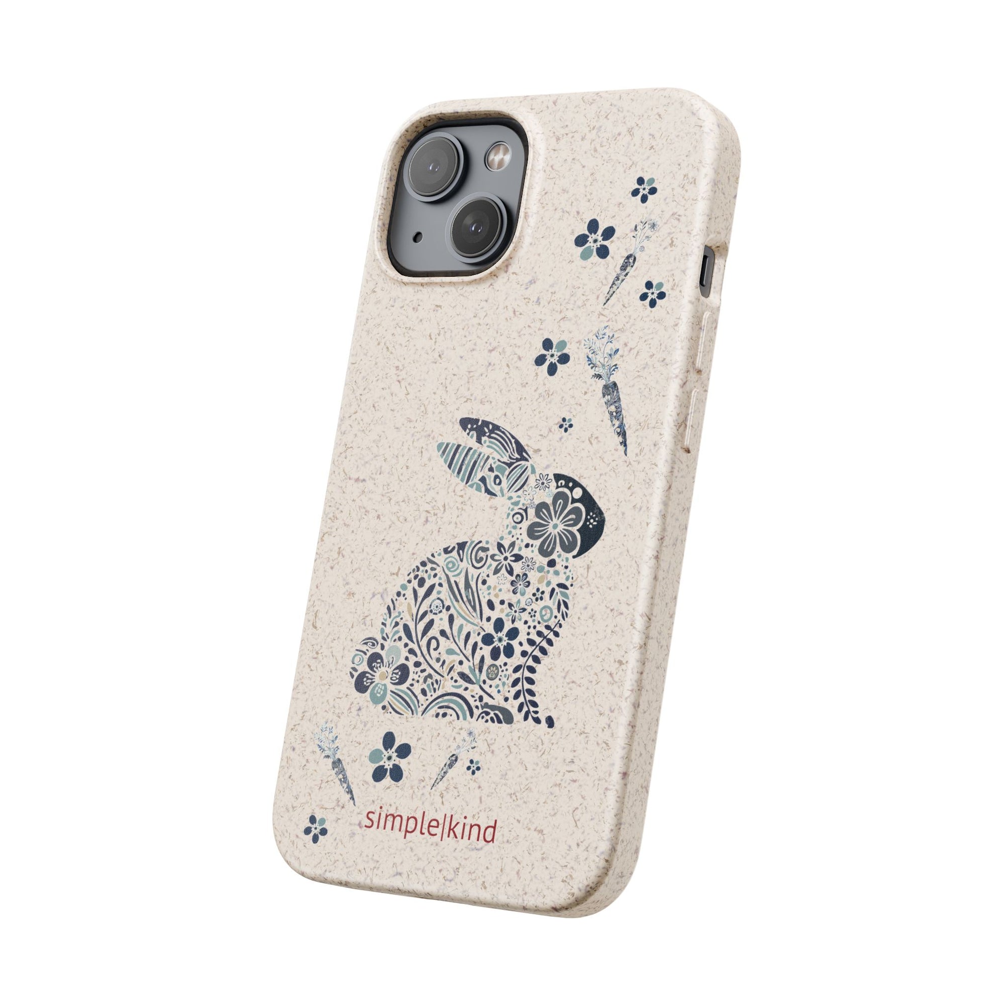 Hoptimist: Biodegradable iPhone Case [MagSafe]