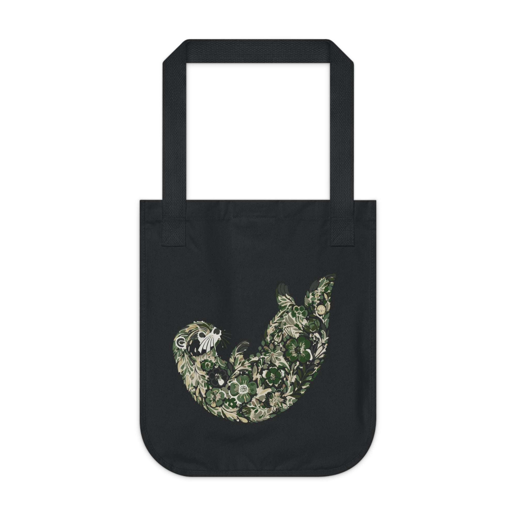 Drift and Let Drift: Organic Market Tote (Black)