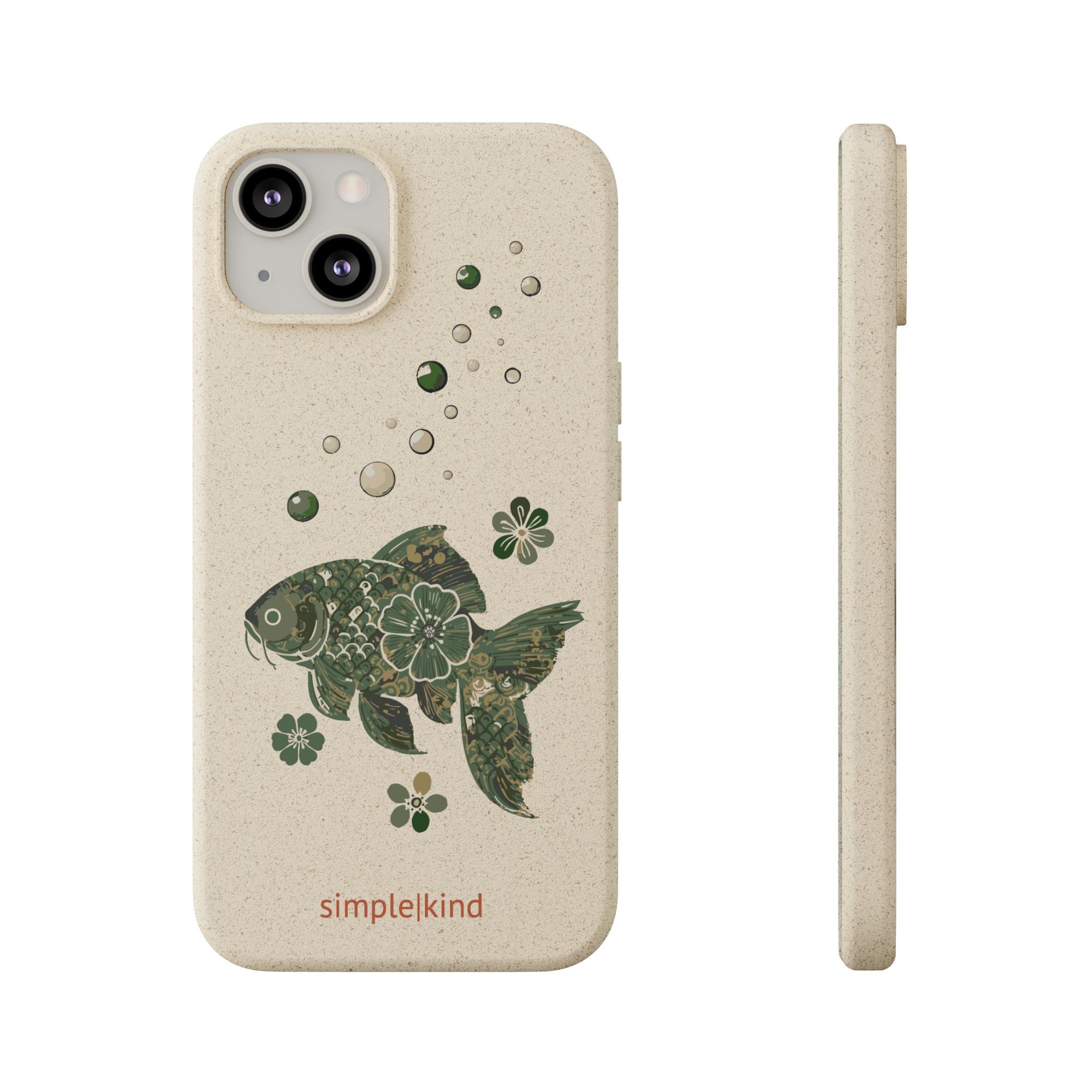 Fishionista: Biodegradable iPhone Case
