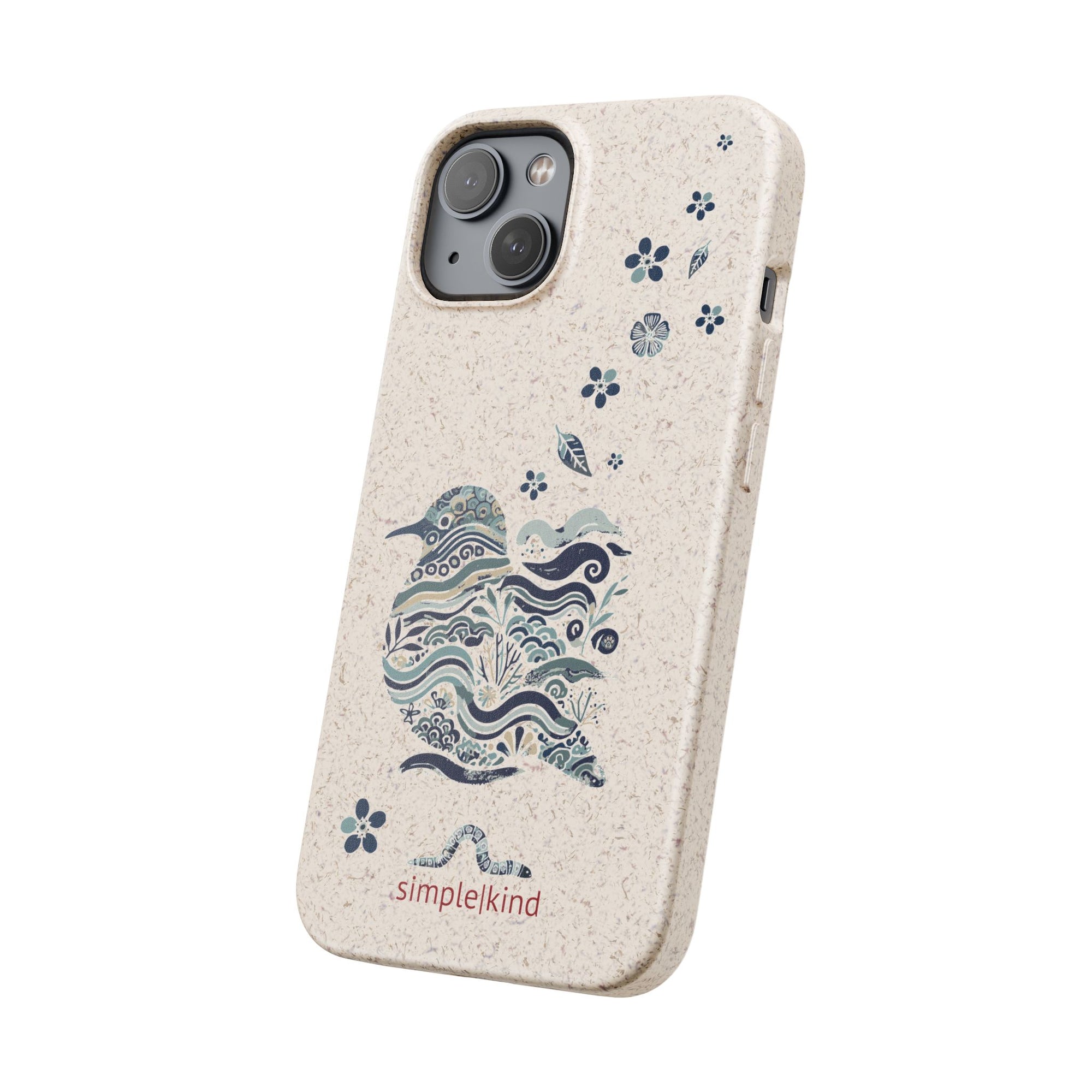 Featherweather: Biodegradable iPhone Case