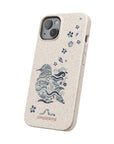 Featherweather: Biodegradable iPhone Case