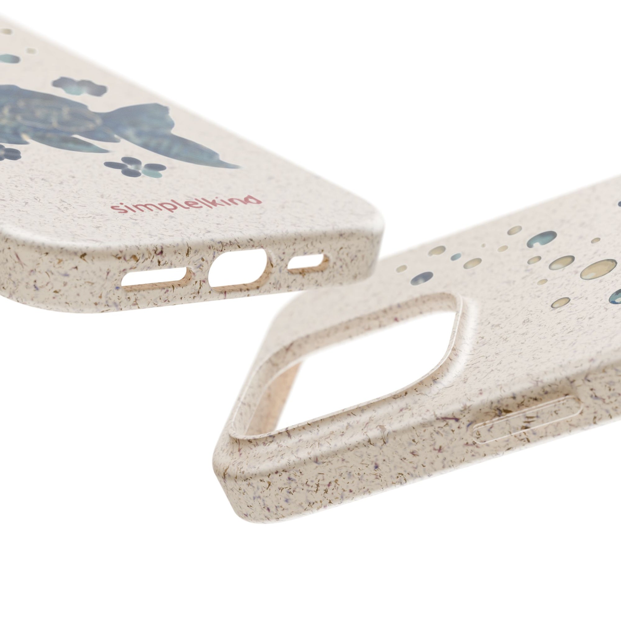 Fishionista: Biodegradable iPhone Case