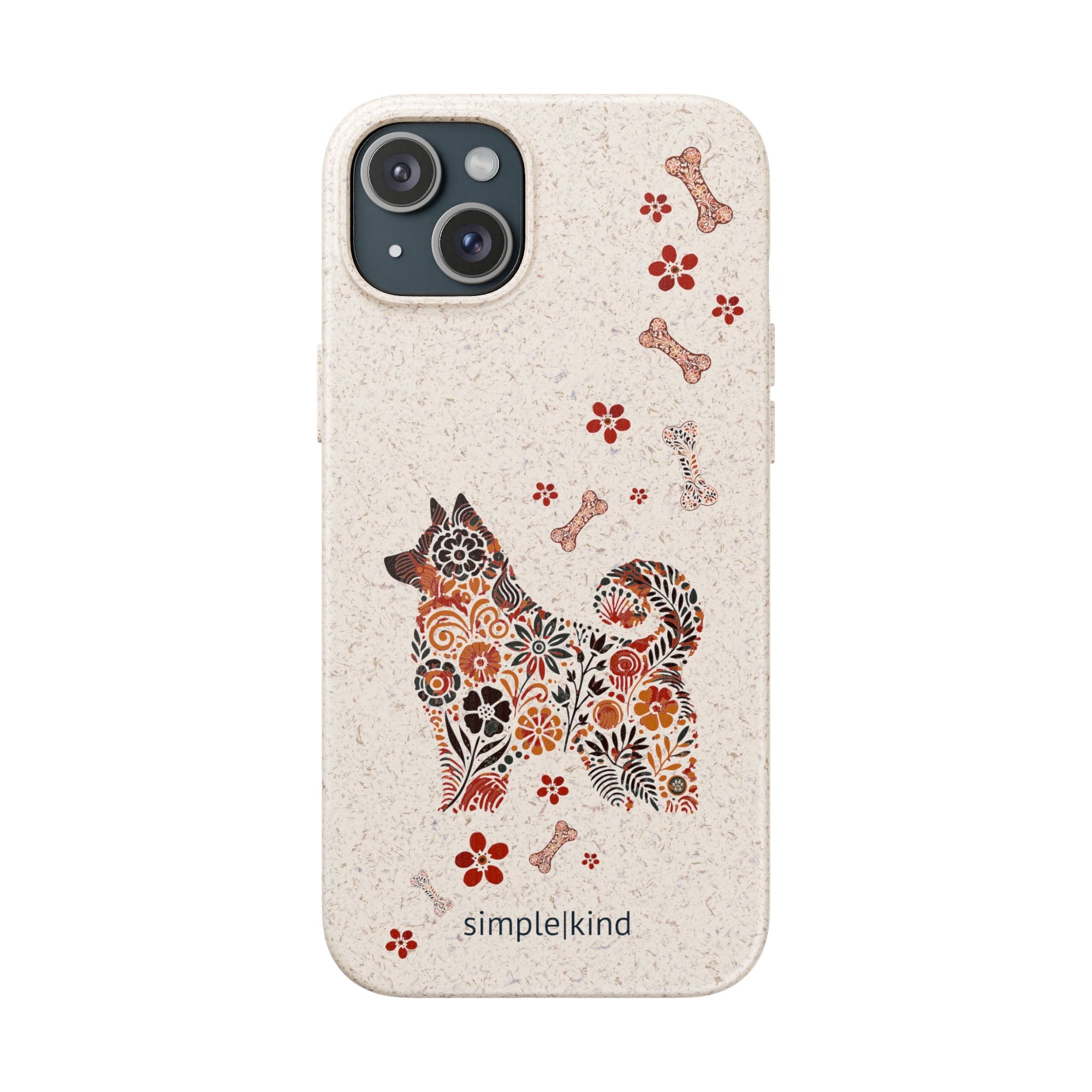 Wagnificent: Biodegradable iPhone Case