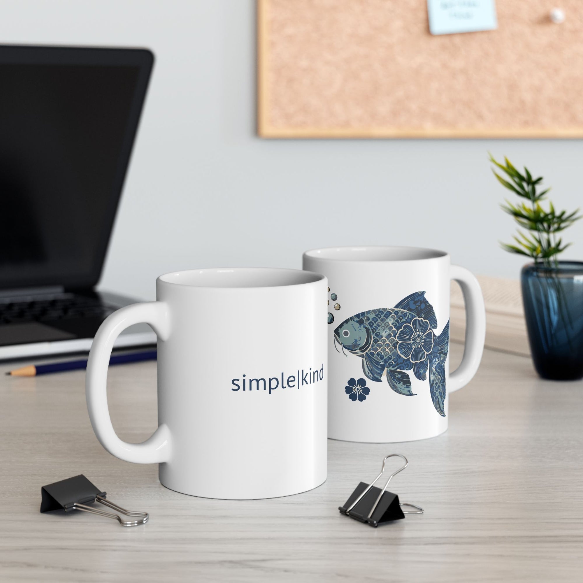 Fishionista: Right-Handed Mug