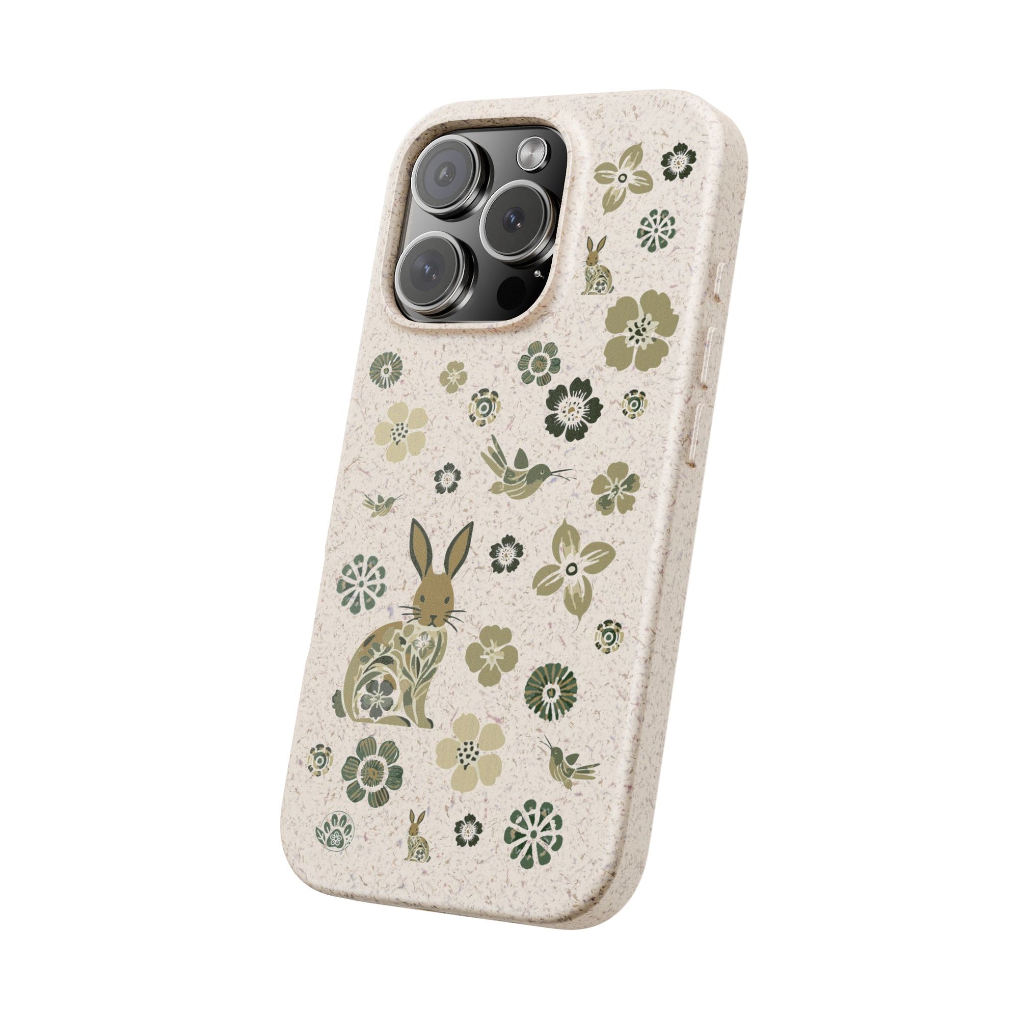 Meadow Moments: Biodegradable iPhone Case