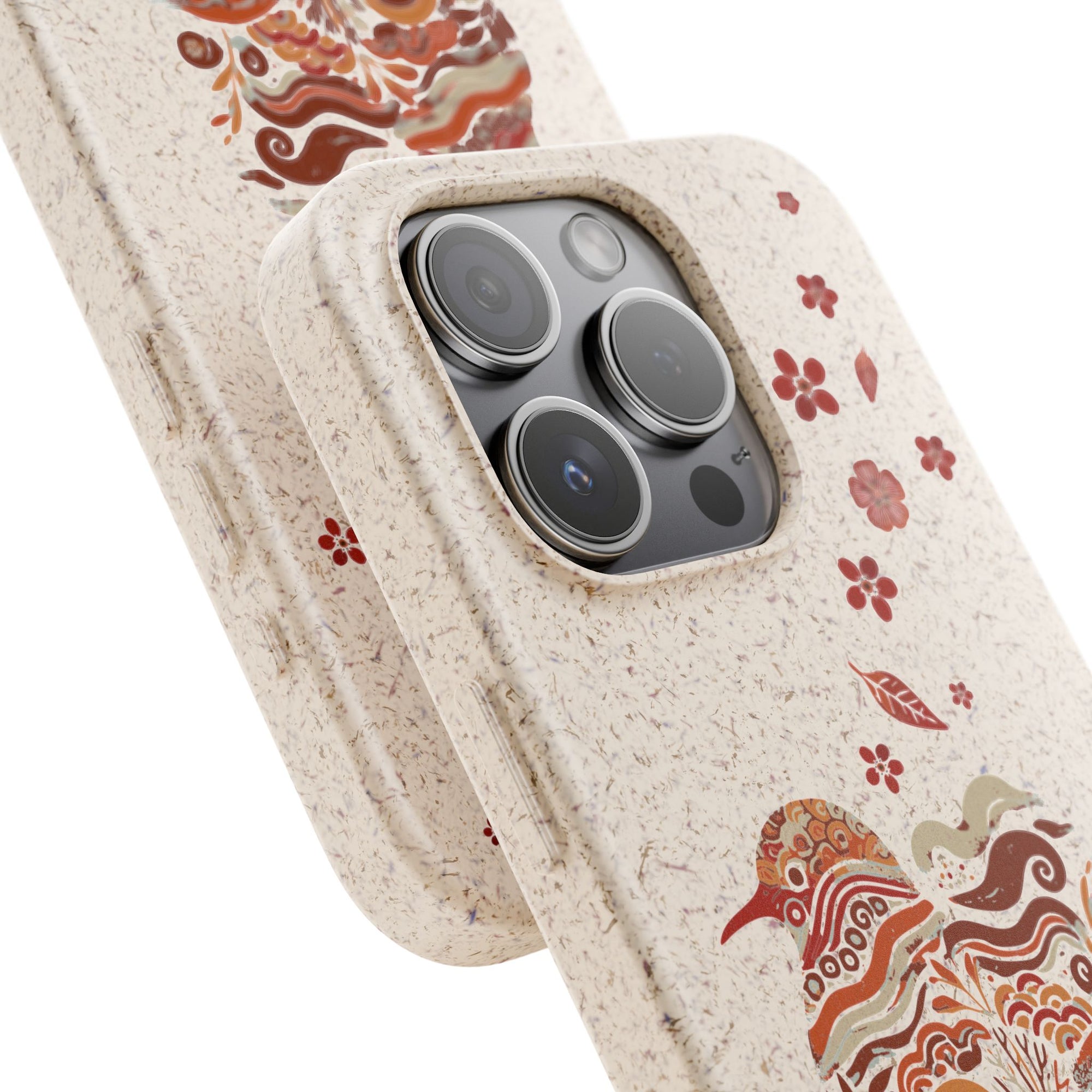 Featherweather: Biodegradable iPhone Case