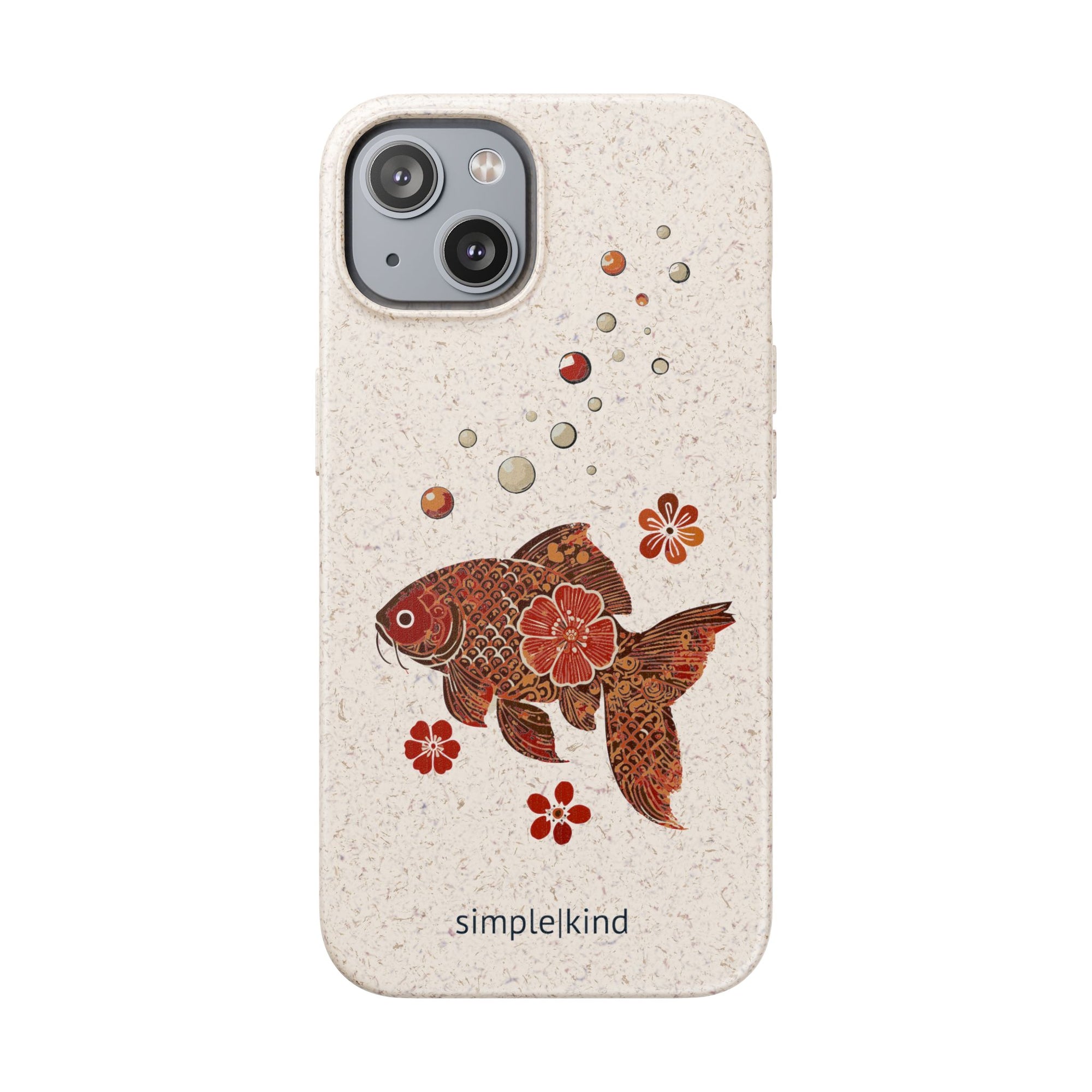 Fishionista: Biodegradable iPhone Case