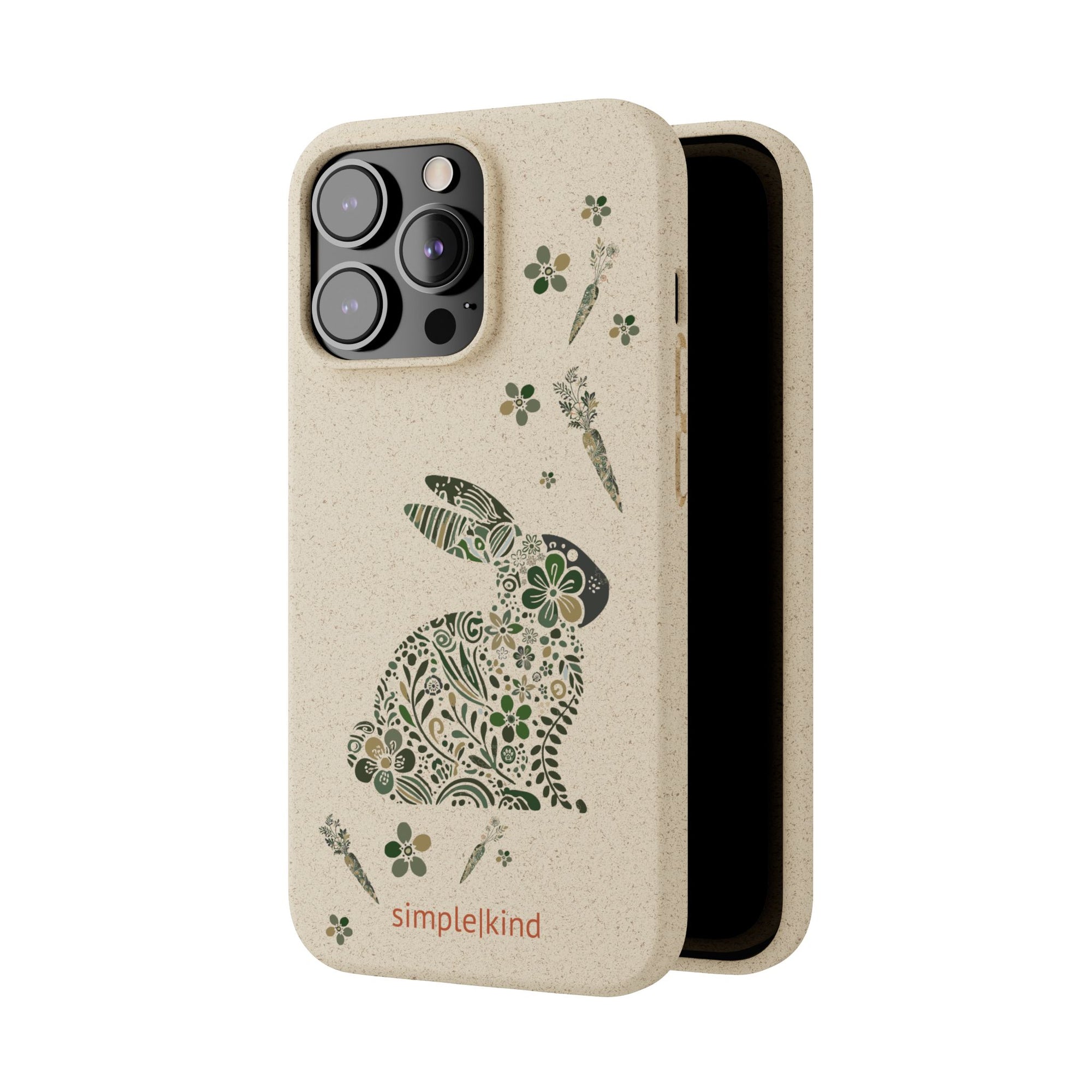 Hoptimist: Biodegradable iPhone Case [MagSafe]