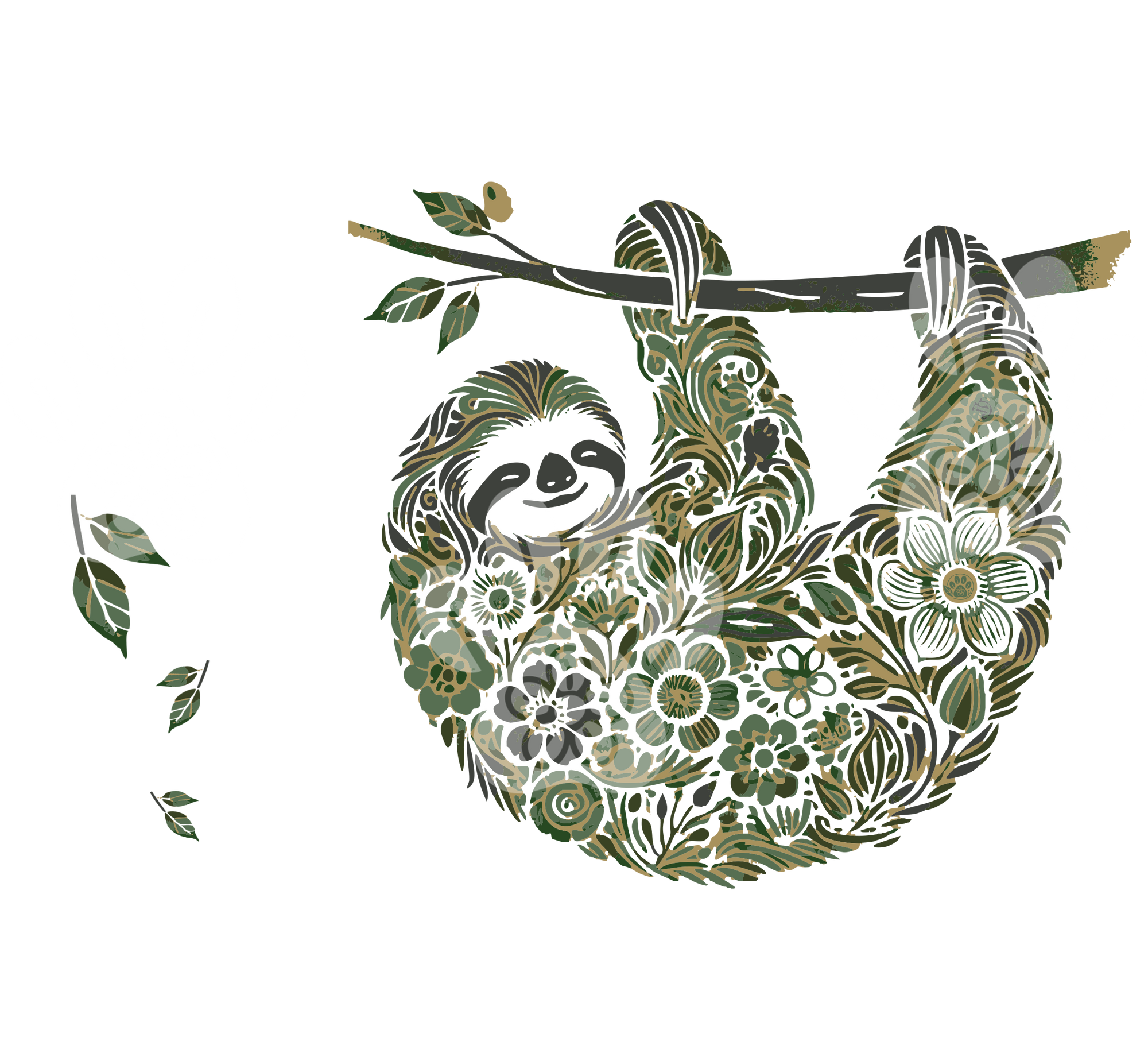 Branch Manager: Slim Water Bottle