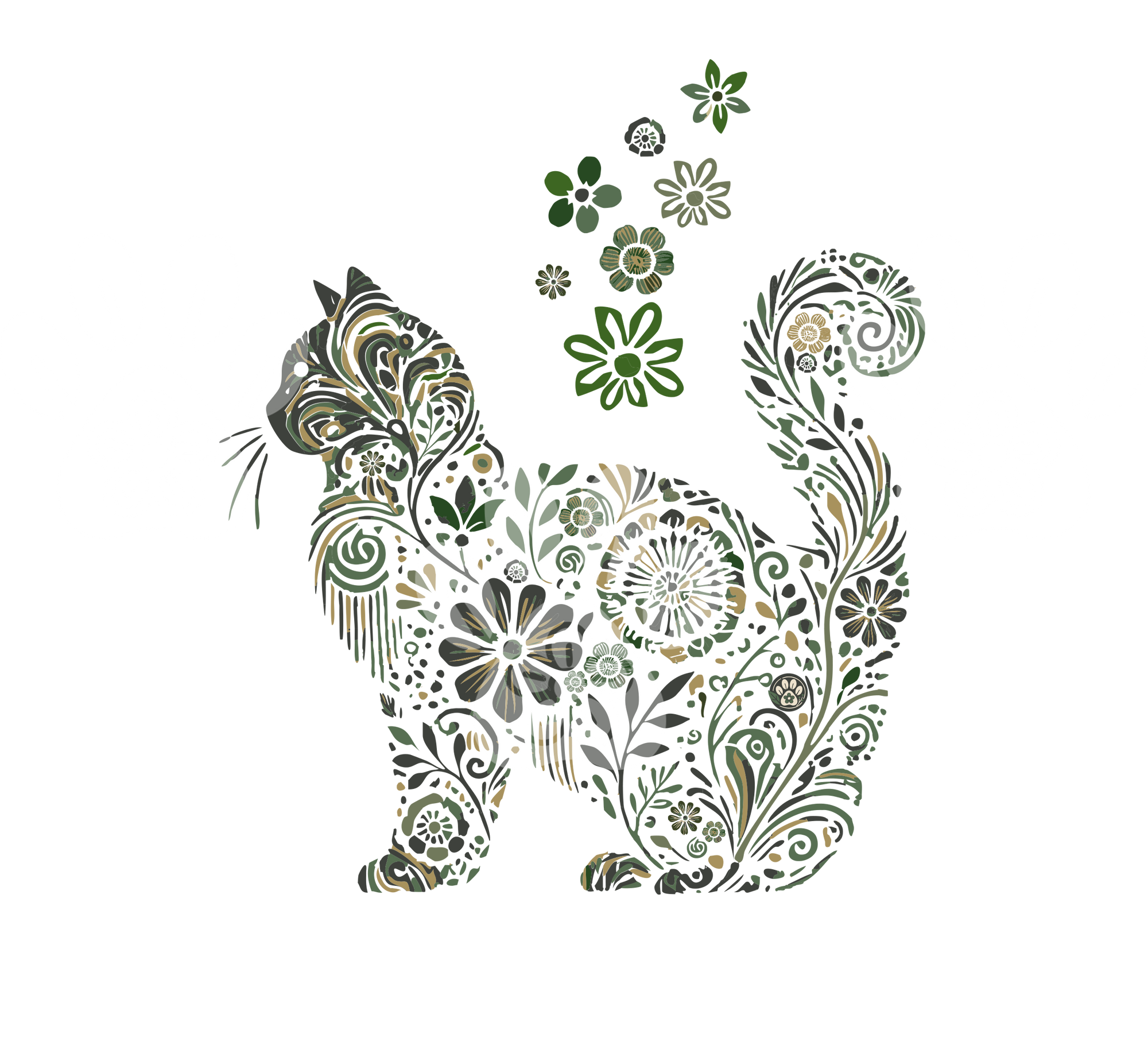 Catflix &amp; Chill: Slim Water Bottle