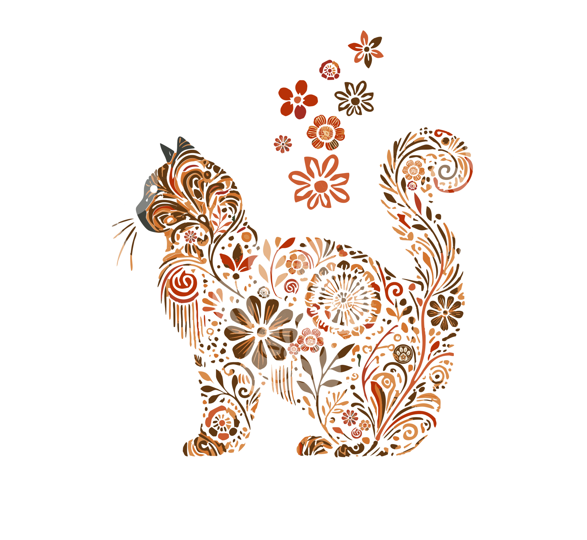 Catflix &amp; Chill: Slim Water Bottle