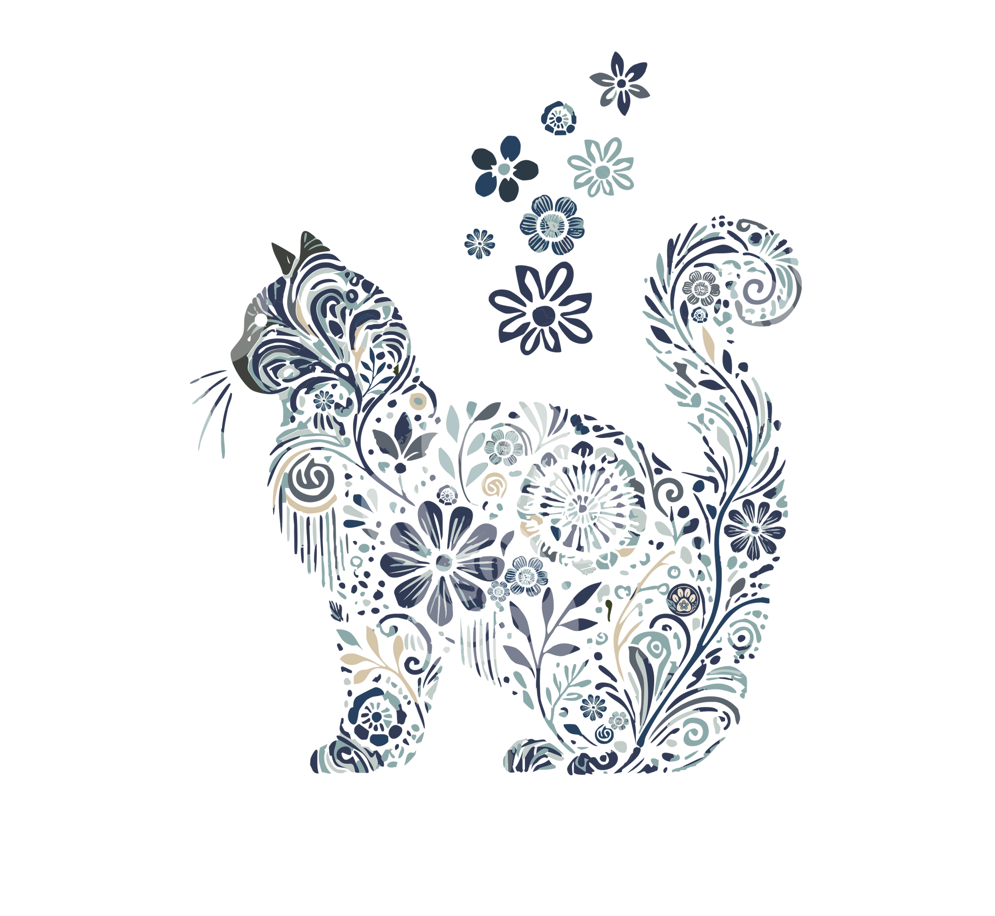 Catflix &amp; Chill: Slim Water Bottle