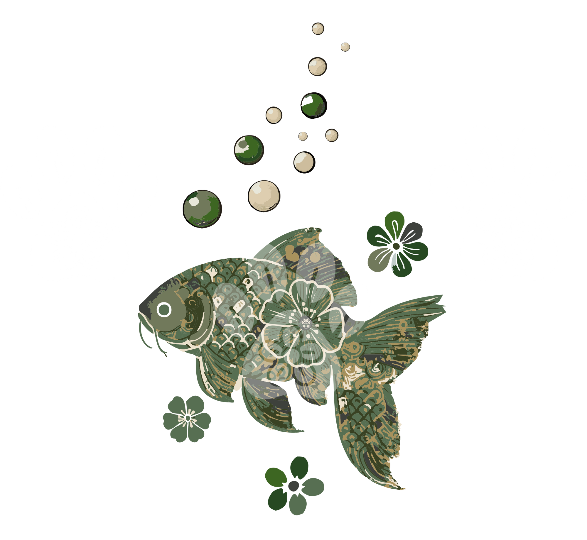 Fishionista: Slim Water Bottle