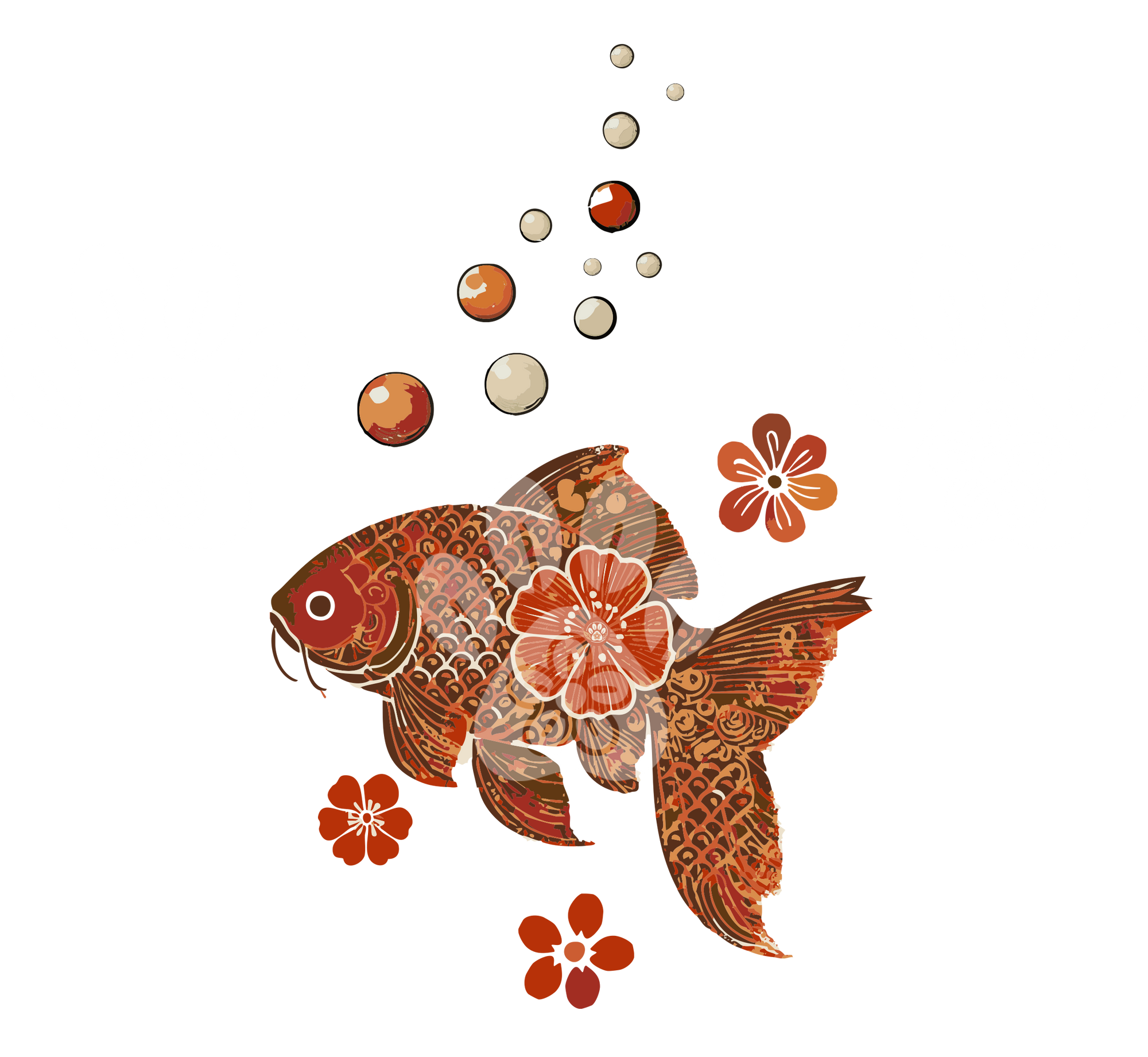 Fishionista: Slim Water Bottle