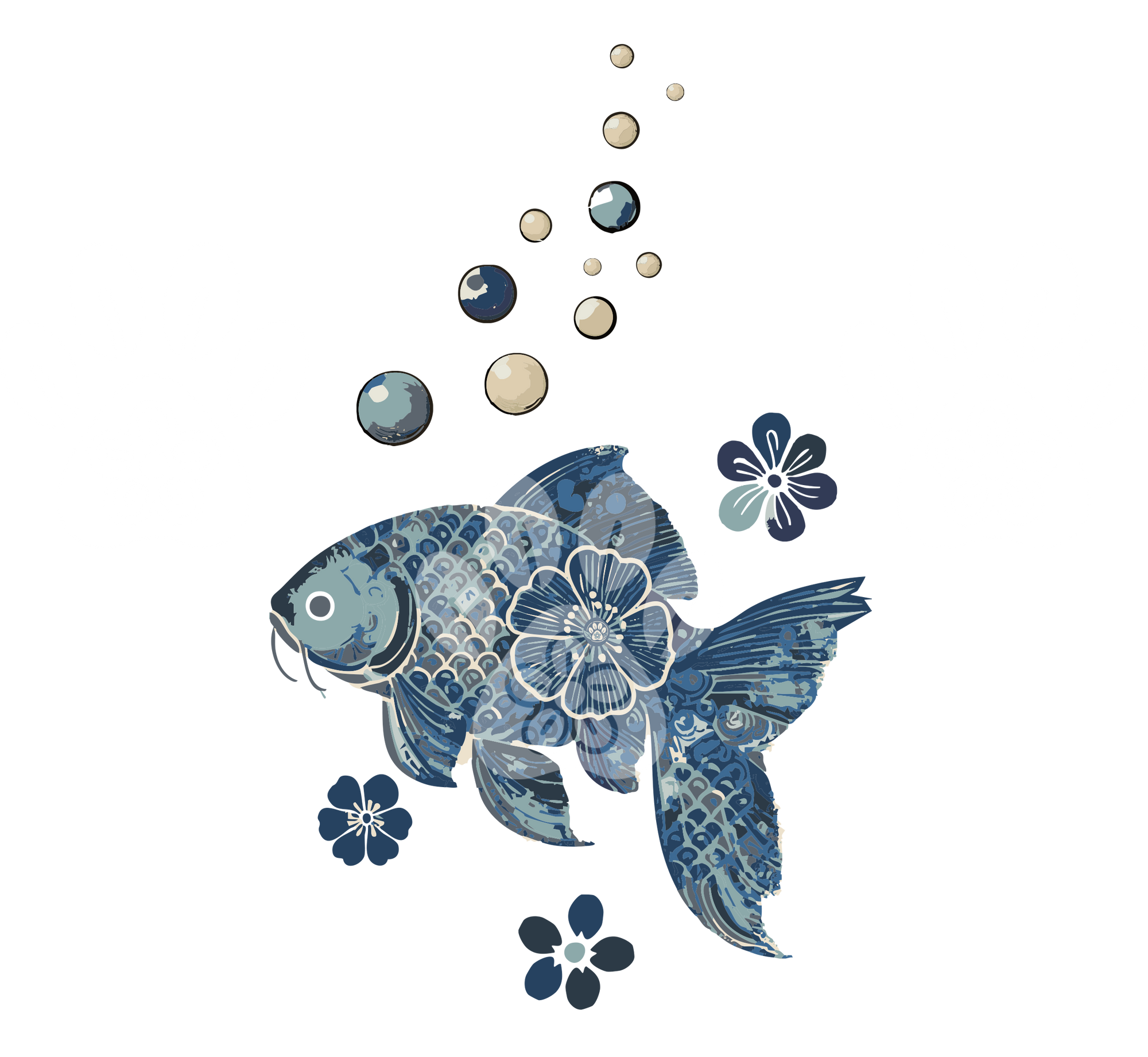 Fishionista: Slim Water Bottle