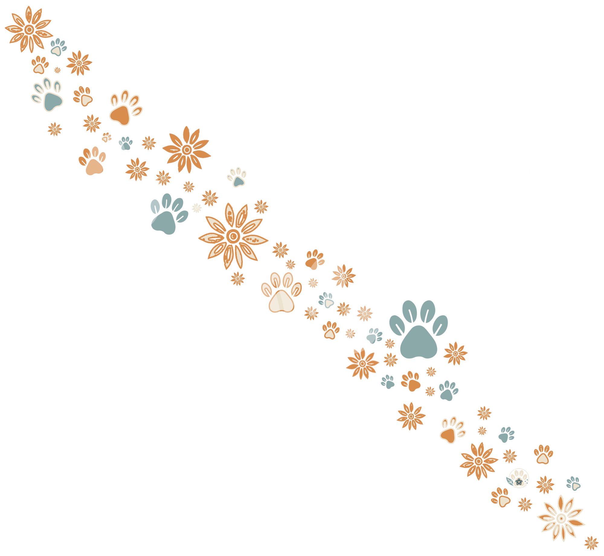 Wildbloom Walk: Slim Water Bottle