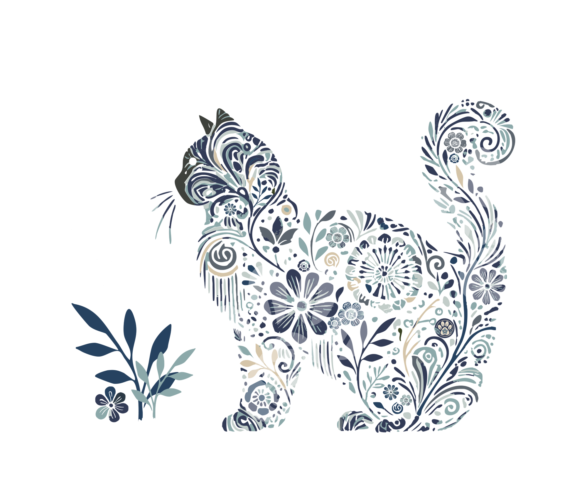 Catflix &amp; Chill: Right-Handed Mug