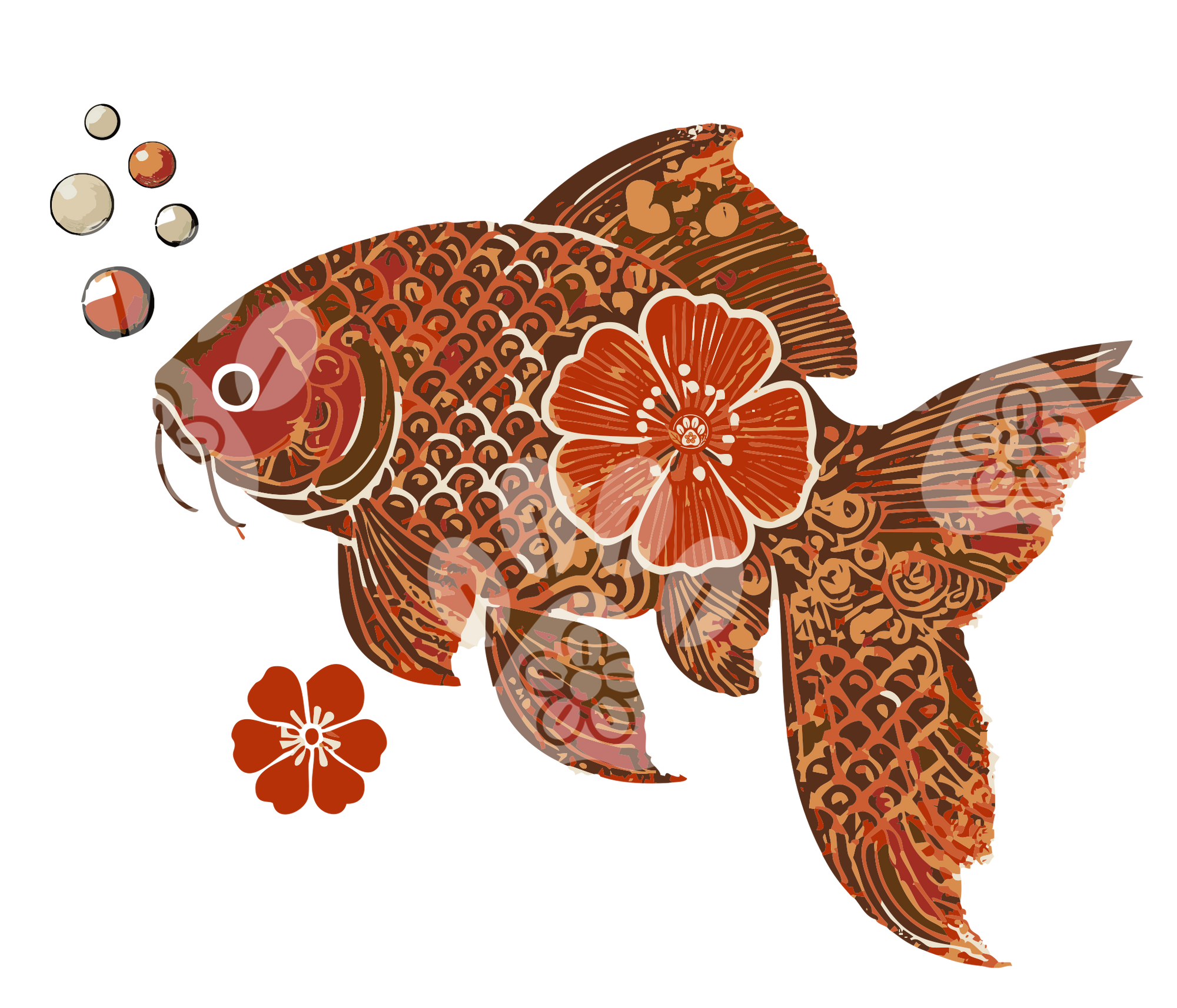 Fishionista: Right-Handed Mug