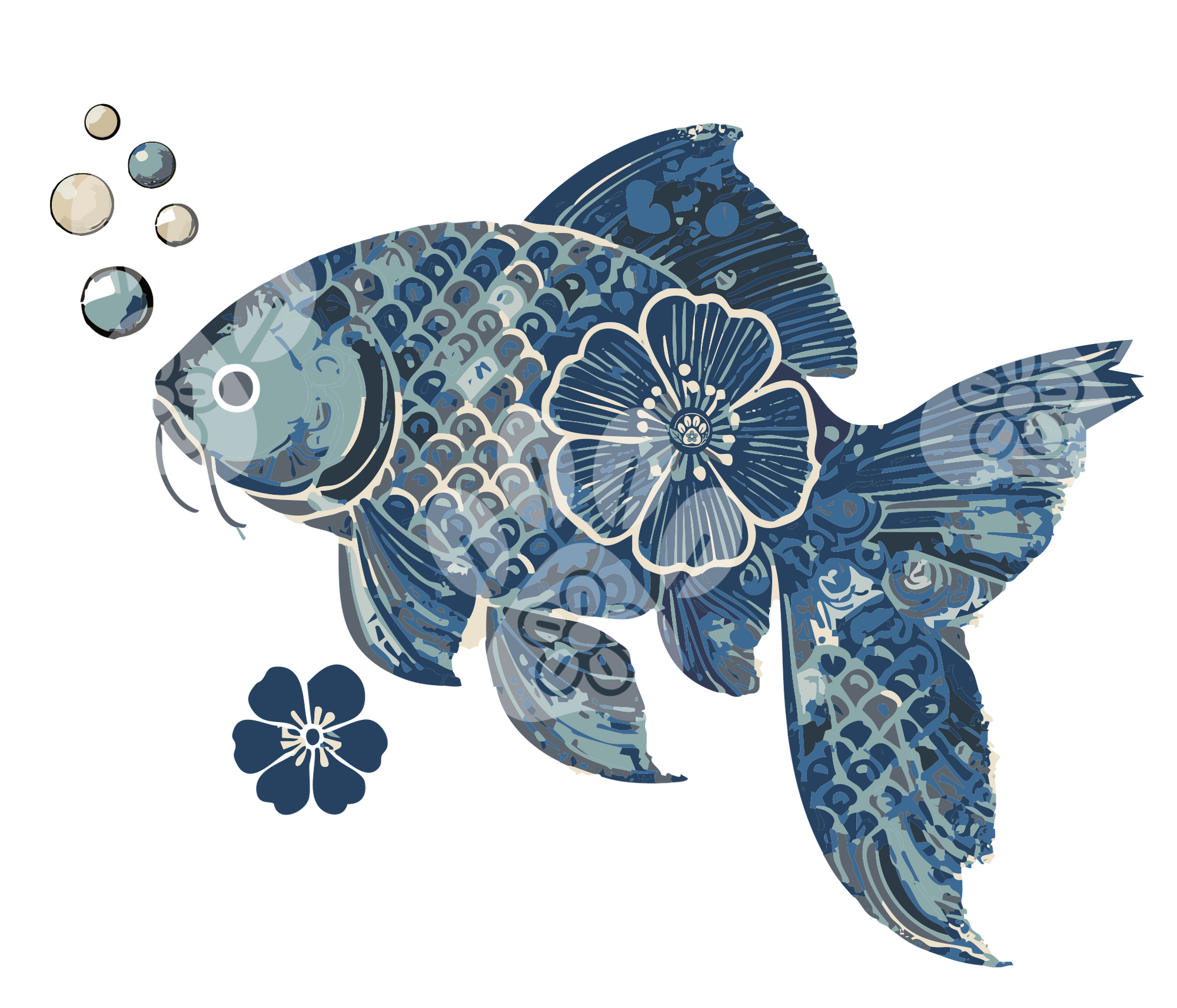 Fishionista: Left-Handed Mug