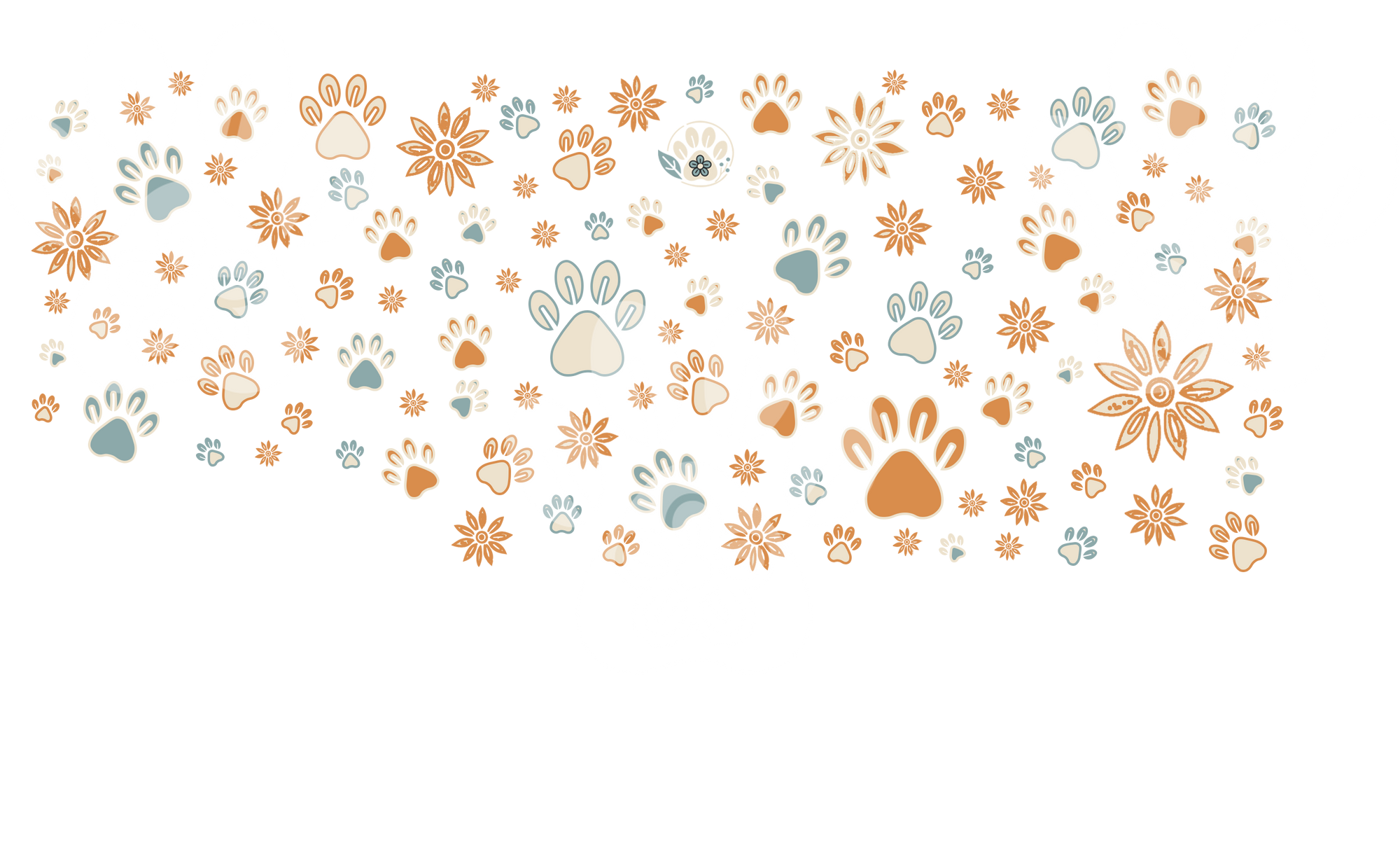 Wildbloom Walk: Right-Handed Mug